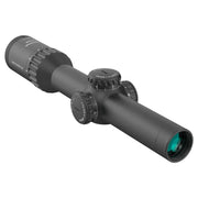 LUNETTE CONTINENTAL X6 1-6X24i FIBRE TACTICAL SFP - RedDotSight