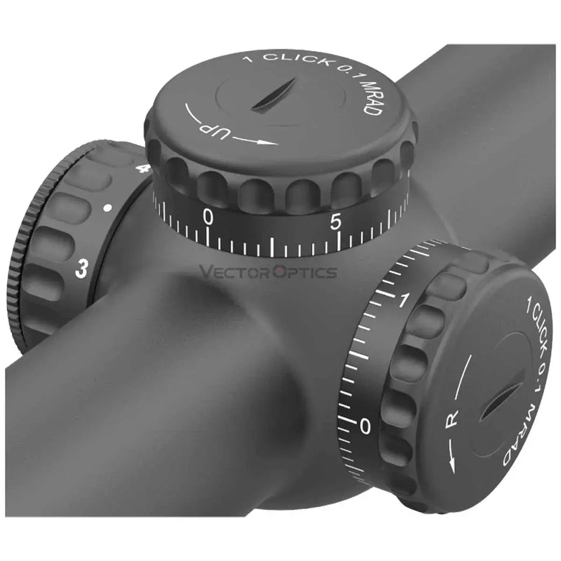 LUNETTE CONTINENTAL X6 1-6X24i FIBRE TACTICAL SFP - RedDotSight