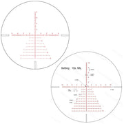 LUNETTE CONTINENTAL X8 2-16X44 IR SFP TACTICAL SCOPE ED - RedDotSight