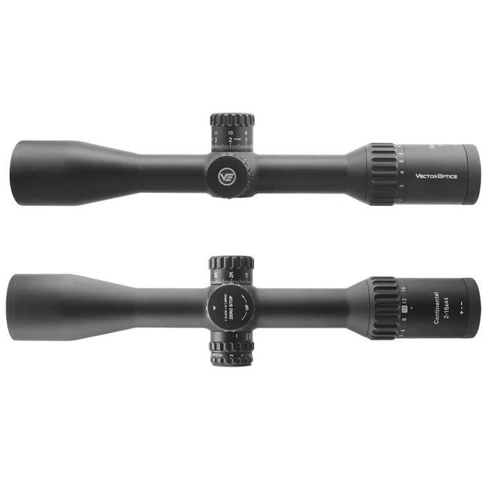 LUNETTE CONTINENTAL X8 2-16X44 IR SFP TACTICAL SCOPE ED - RedDotSight