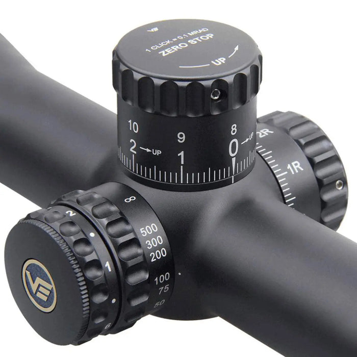 LUNETTE CONTINENTAL X8 2-16X44 IR SFP TACTICAL SCOPE ED - RedDotSight