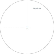 LUNETTE DE VISÉE CONTINENTAL 2-12X50 IR HUNTING CHASSE SFP - RedDotSight