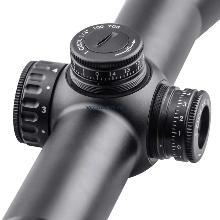 LUNETTE DE VISÉE CONTINENTAL 2-12X50 IR HUNTING CHASSE SFP - RedDotSight