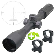 LUNETTE MARKSMAN 6-24X50 FFP RIFLESCOPE - RedDotSight