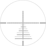LUNETTE MARKSMAN 6-24X50 FFP RIFLESCOPE - RedDotSight