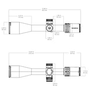 Bagues de réglage du focus latéral (parallax) 