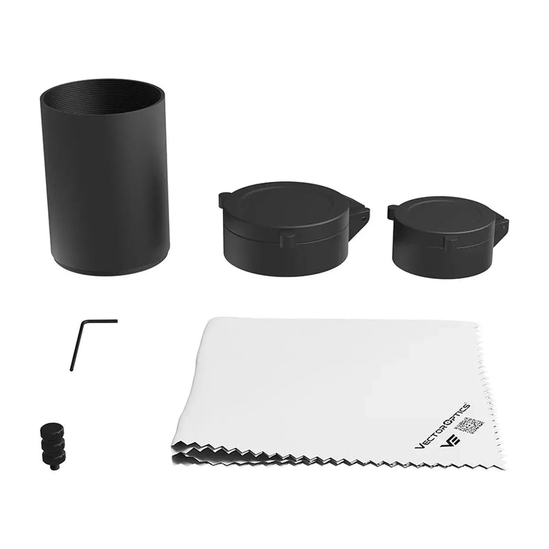 Capuchons de protection des tourelles et protection de lentille solaire