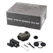 MAVERICK GEN III 3MOA 1X22 SOP PROTECTION CAOUTCHOUC FDE - RedDotSight