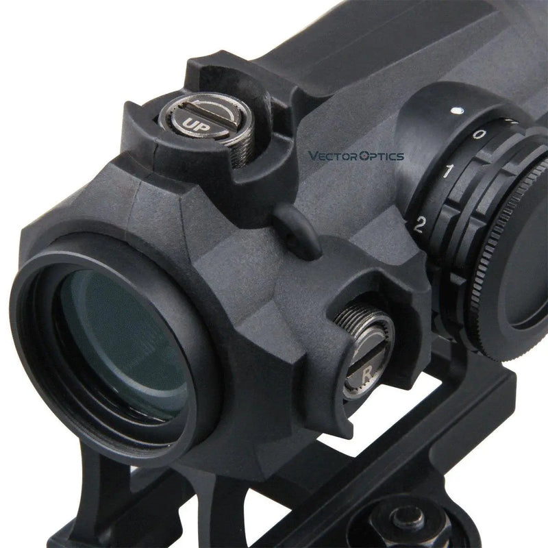 MAVERICK GEN III 3MOA 1X22 SOP PROTECTION EN CAOUTCHOUC NOIR - RedDotSight