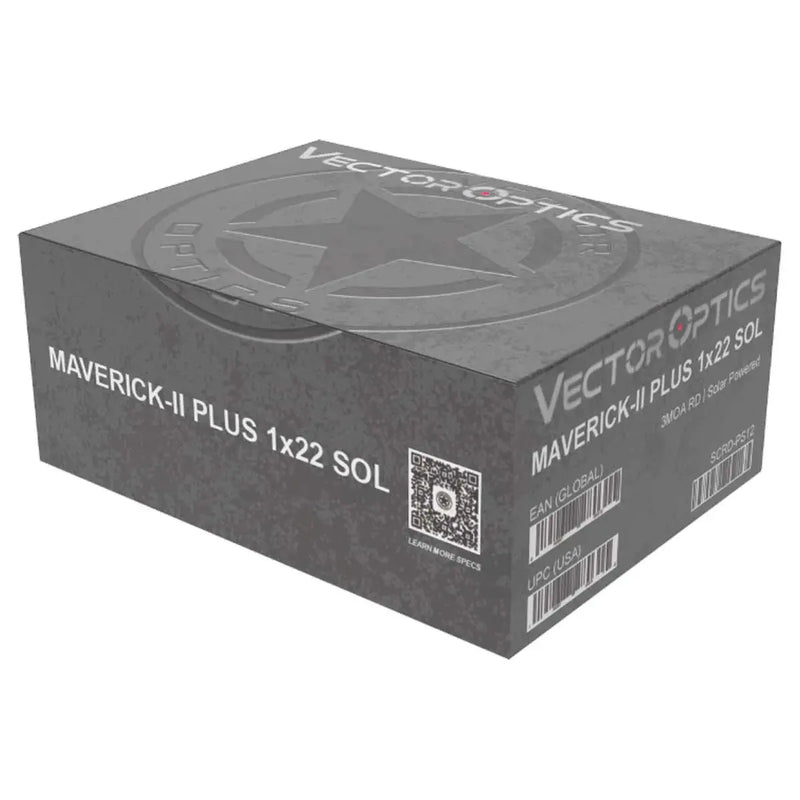 MAVERICK-II PLUS 1X22 SOL SOLAIRE 2MOA - RedDotSight