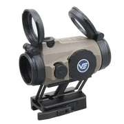 MAVERICK-IV 1X20 CAOUTCHOUC FDE REFLEX SIGHT MIL 3 MOA - RedDotSight