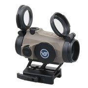 MAVERICK-IV 1X20 CAOUTCHOUC FDE REFLEX SIGHT MIL 3 MOA - RedDotSight