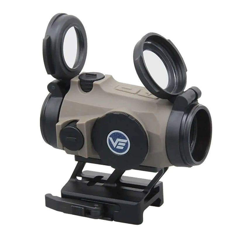 MAVERICK-IV 1X20 CAOUTCHOUC FDE REFLEX SIGHT MIL 3 MOA - RedDotSight