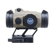 MAVERICK-IV 1X20 CAOUTCHOUC FDE REFLEX SIGHT MIL 3 MOA - RedDotSight