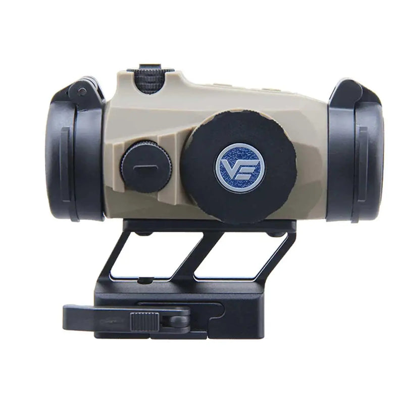 MAVERICK-IV 1X20 CAOUTCHOUC FDE REFLEX SIGHT MIL 3 MOA - RedDotSight