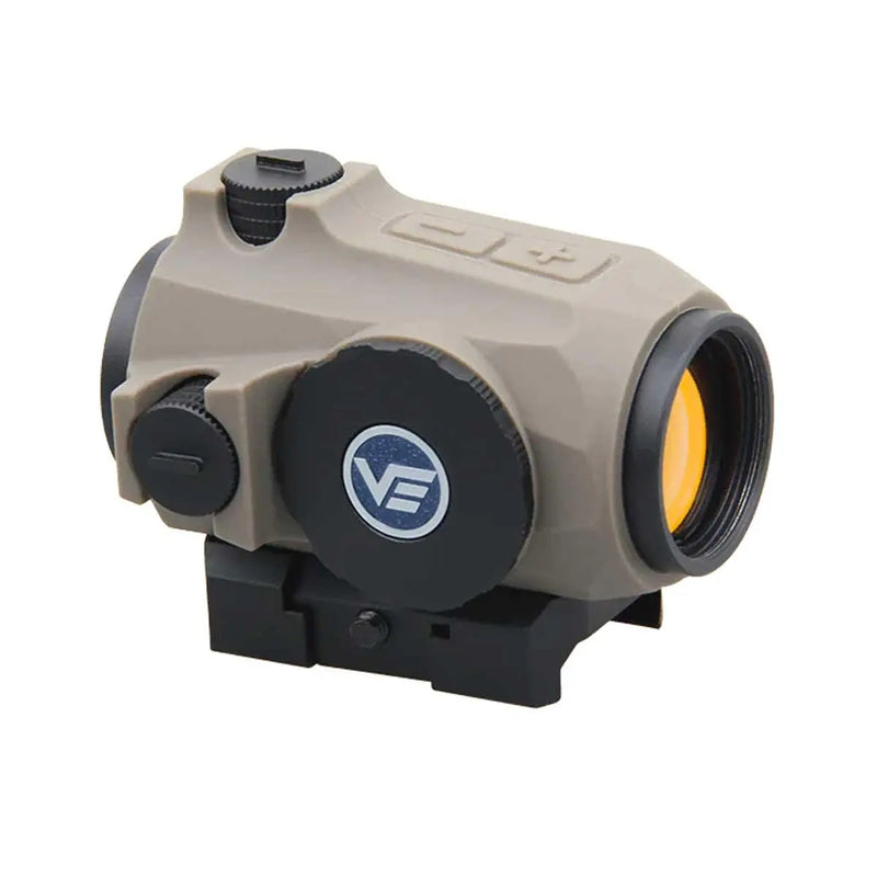 MAVERICK-IV 1X20 CAOUTCHOUC FDE REFLEX SIGHT MIL 3 MOA - RedDotSight