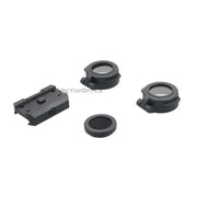 MAVERICK-IV 1X20 CAOUTCHOUC FDE REFLEX SIGHT MIL 3 MOA - RedDotSight