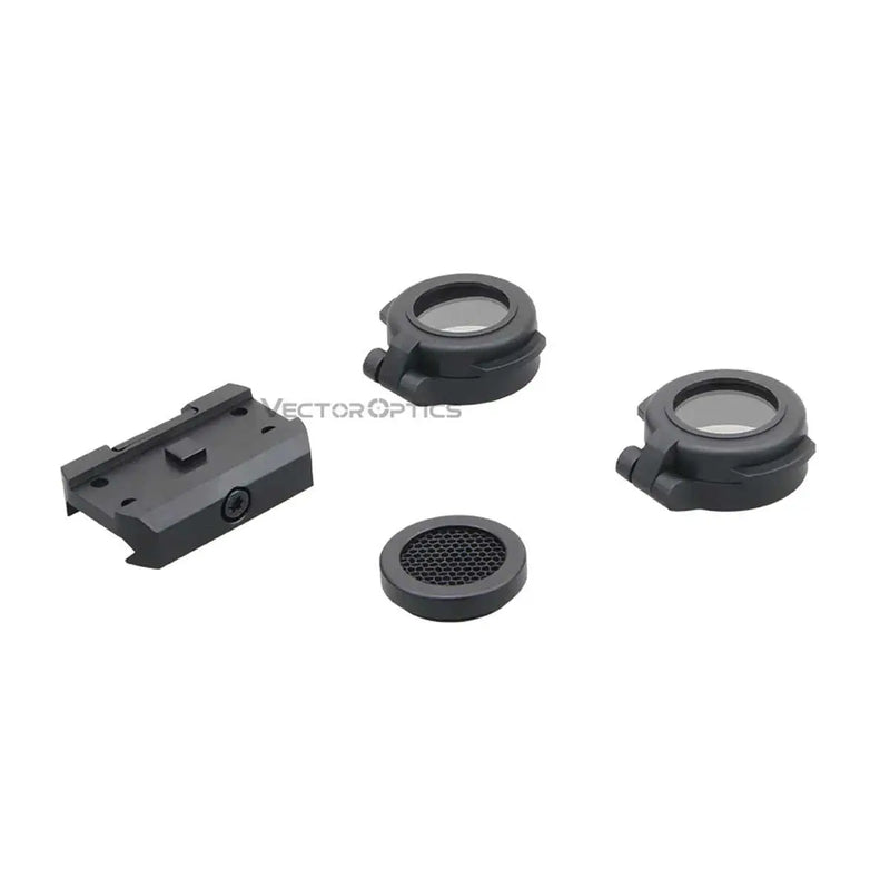 MAVERICK-IV 1X20 CAOUTCHOUC FDE REFLEX SIGHT MIL 3 MOA - RedDotSight