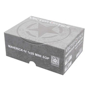 MAVERICK-IV 1X20 CAOUTCHOUC FDE REFLEX SIGHT MIL 3 MOA - RedDotSight