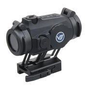 MAVERICK-IV 1X20 MINI CAOUTCHOUC NOIR REFLEX SIGHT MIL 3 MOA - RedDotSight
