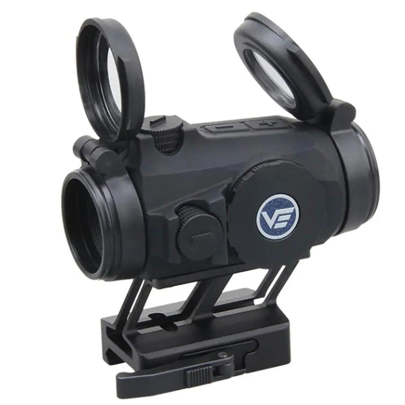MAVERICK-IV 1X20 MINI CAOUTCHOUC NOIR REFLEX SIGHT MIL 3 MOA - RedDotSight