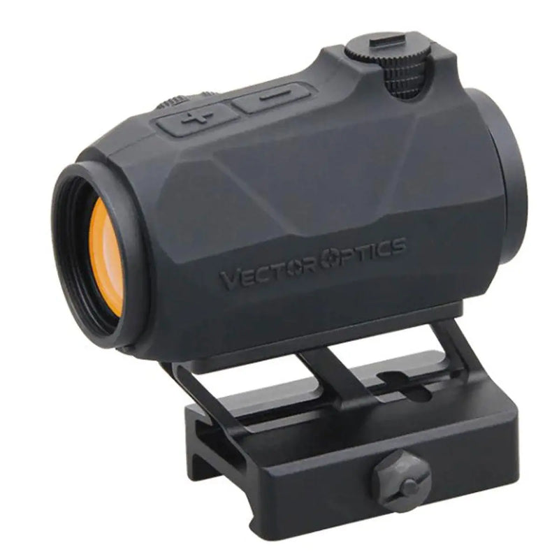 MAVERICK-IV 1X20 MINI CAOUTCHOUC NOIR REFLEX SIGHT MIL 3 MOA - RedDotSight