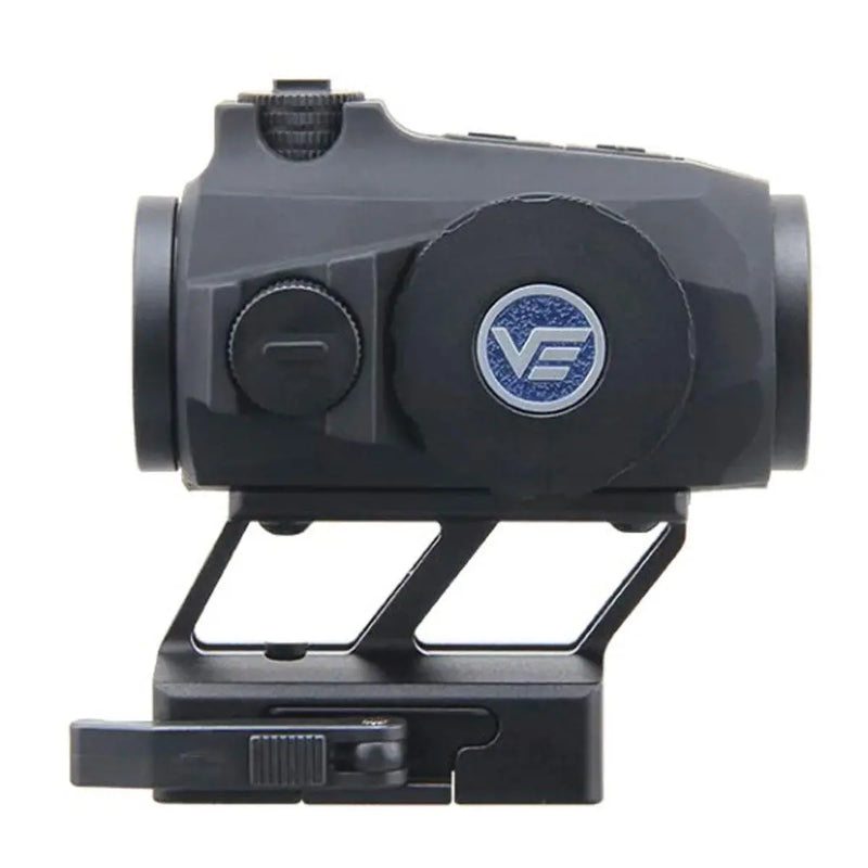 MAVERICK-IV 1X20 MINI CAOUTCHOUC NOIR REFLEX SIGHT MIL 3 MOA - RedDotSight