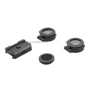 MAVERICK-IV 1X20 MINI CAOUTCHOUC NOIR REFLEX SIGHT MIL 3 MOA - RedDotSight