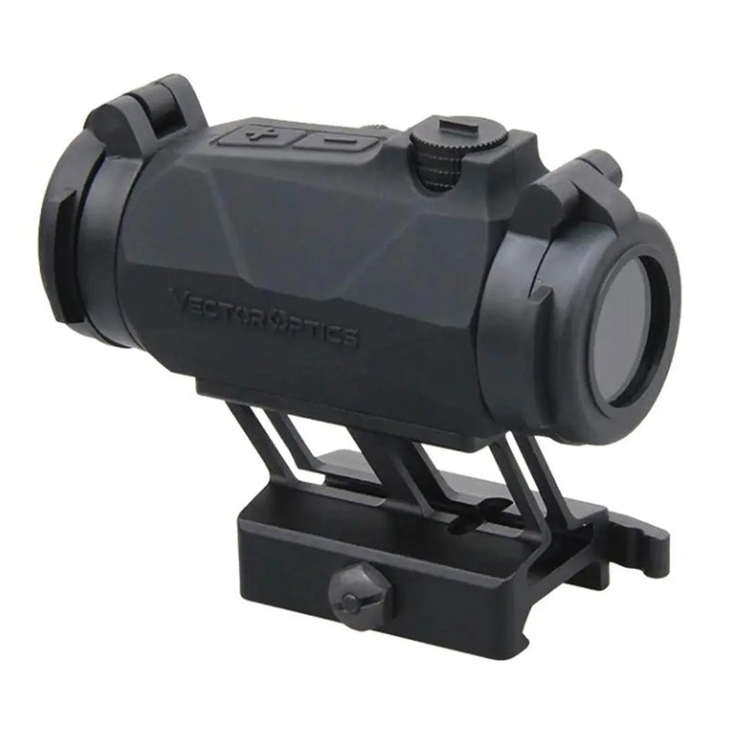 MAVERICK-IV 1X20 MINI CAOUTCHOUC NOIR REFLEX SIGHT MIL 3 MOA - RedDotSight