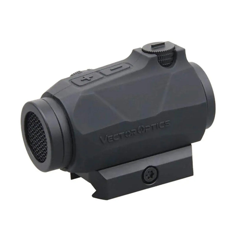 MAVERICK-IV 1X20 MINI CAOUTCHOUC NOIR REFLEX SIGHT MIL 3 MOA - RedDotSight