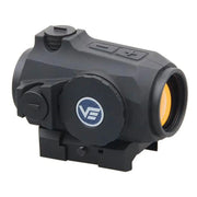 MAVERICK-IV 1X20 MINI CAOUTCHOUC NOIR REFLEX SIGHT MIL 3 MOA - RedDotSight
