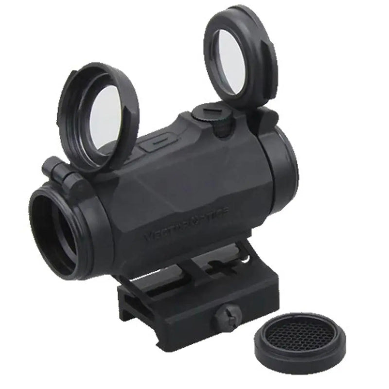 MAVERICK-IV 1X20 MINI CAOUTCHOUC NOIR REFLEX SIGHT MIL 3 MOA - RedDotSight