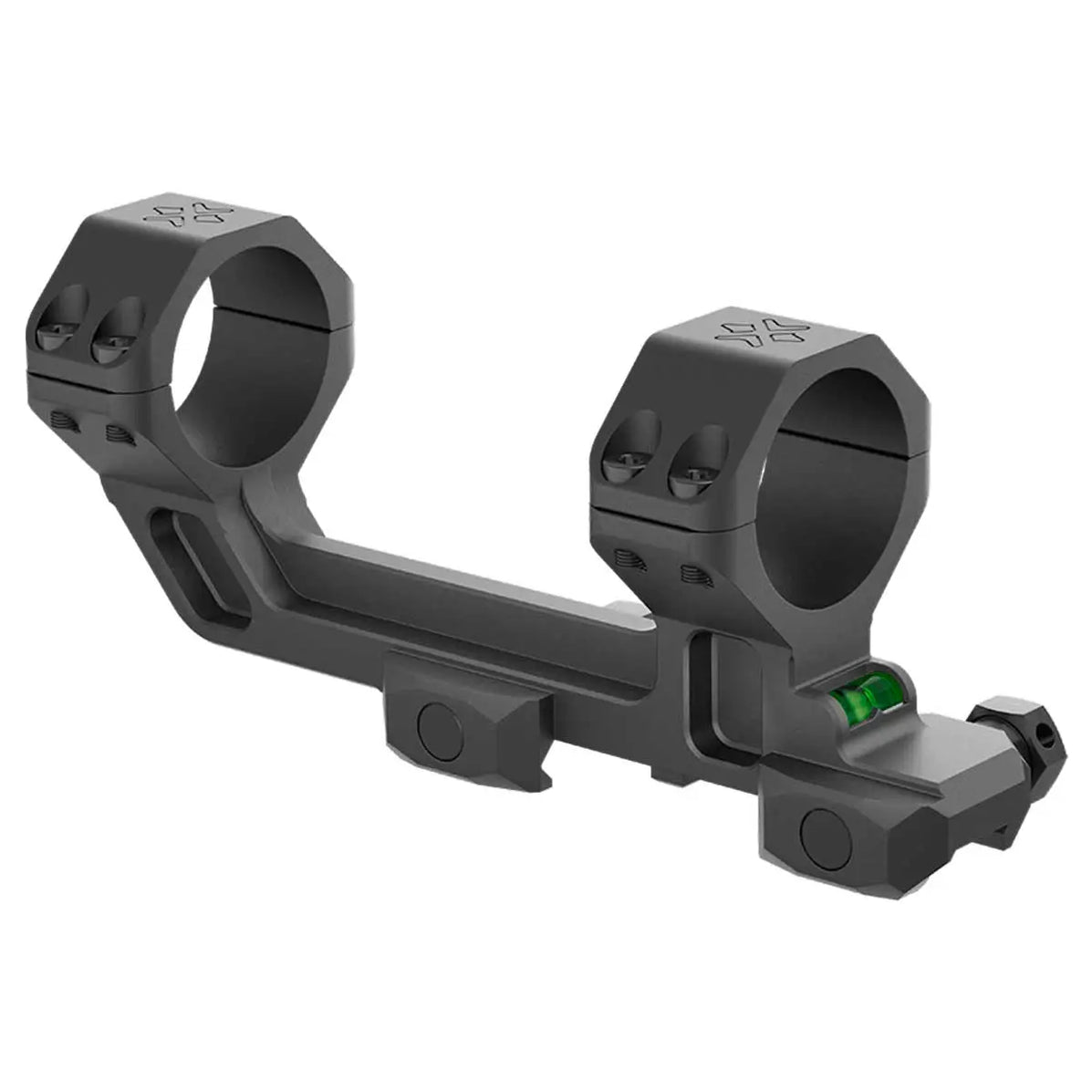Support Télescope Décalé 34 Mm ToopMount – Pour Rail Picatinny 21 Mm – Hauteur 41 Mm – Double Anneau