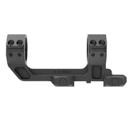 MONTAGE CANTILEVER ACD MONOBLOC 30MM POUR RAIL PICATINNY - RedDotSight