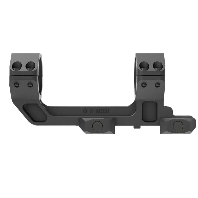 MONTAGE CANTILEVER ACD MONOBLOC 30MM POUR RAIL PICATINNY - RedDotSight