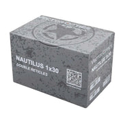 NAUTILUS 1X30 RED DOT SCOPE DOUBLE RÉTICULE - RedDotSight