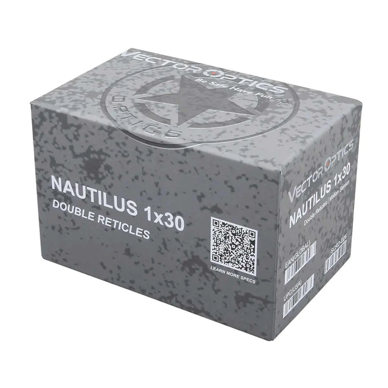 NAUTILUS 1X30 RED DOT SCOPE DOUBLE RÉTICULE - RedDotSight