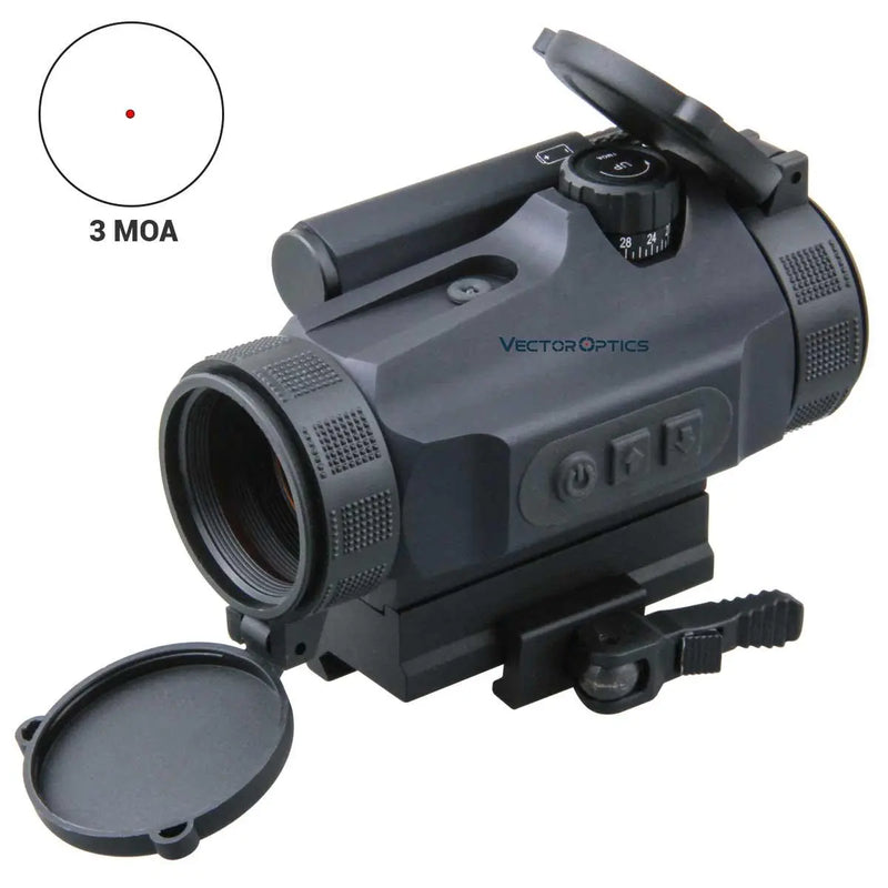 NAUTILUS GENII QUICK RELEASE 1X30 RED DOT SCOPE 3MOA - RedDotSight