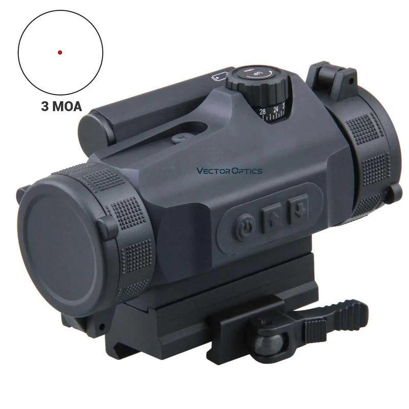 NAUTILUS GENII QUICK RELEASE 1X30 RED DOT SCOPE 3MOA - RedDotSight