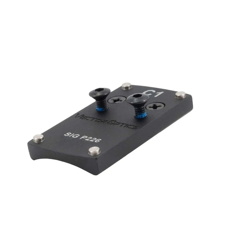 MONTAGE POINT ROUGE DOCTER POUR SIG P226 /P320/ P330 - RedDotSight