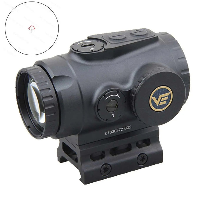 PARAGON 3X18 MICRO PRISM SCOPE 1MOA - RedDotSight