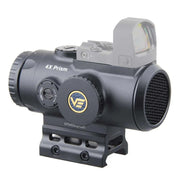 Gros plan sur le viseur reflex V1 de PARAGON avec point rouge 1MOA