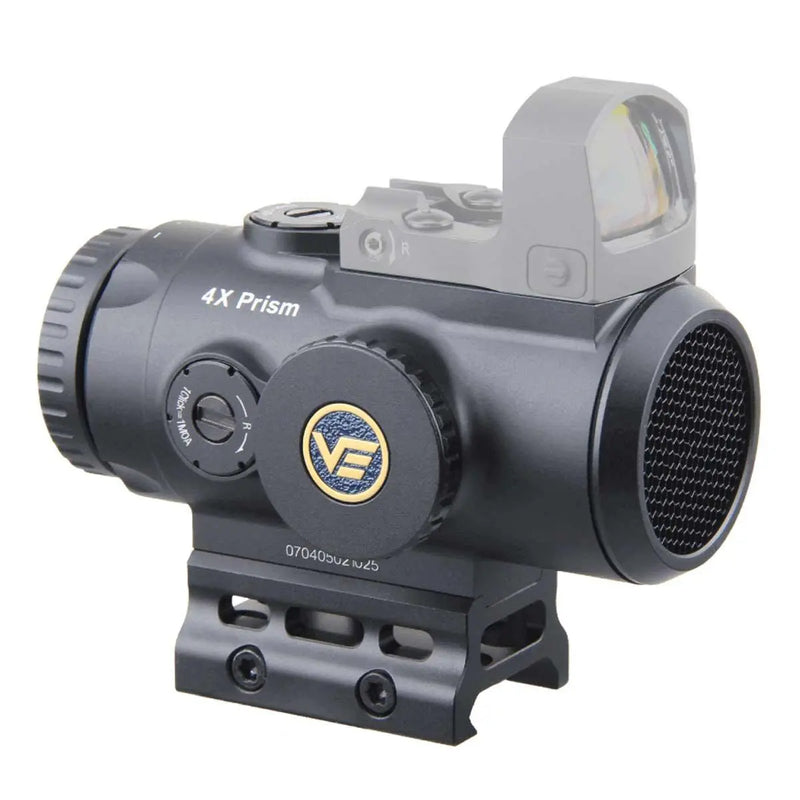 Gros plan sur le viseur reflex V1 de PARAGON avec point rouge 1MOA