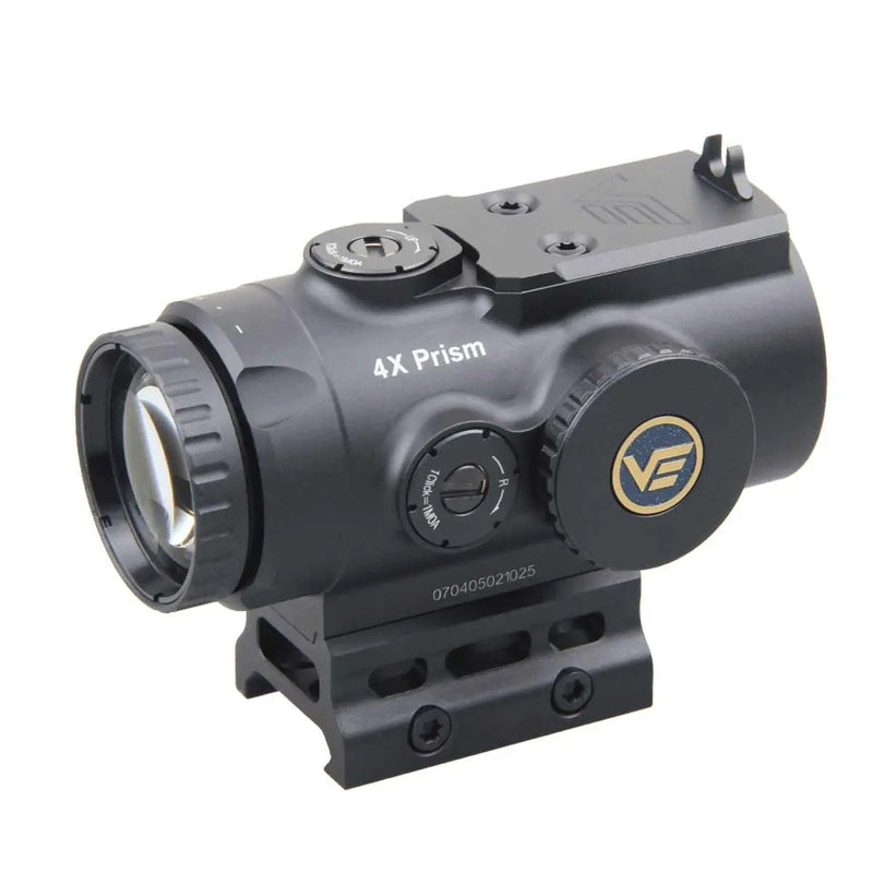 Vue de profil du viseur compact PARAGON 4X24 adapté aux fusils AR