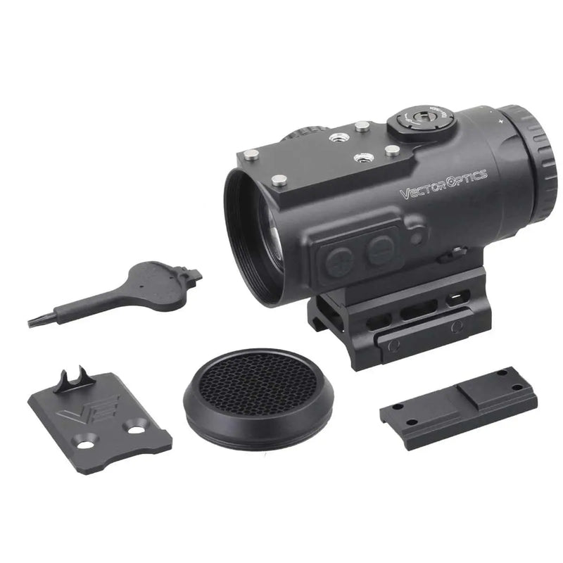 Viseur point rouge PARAGON 4X24 complet avec montage et accessoires