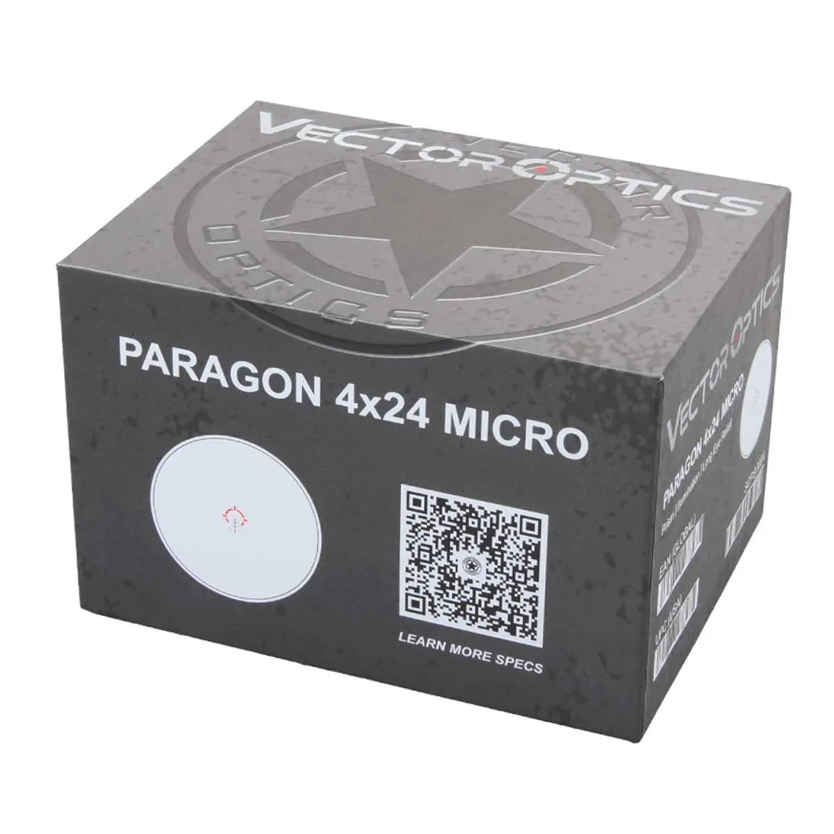 Paragon 4x24 Micro Prism Scope 1 MOA | RedDotSight