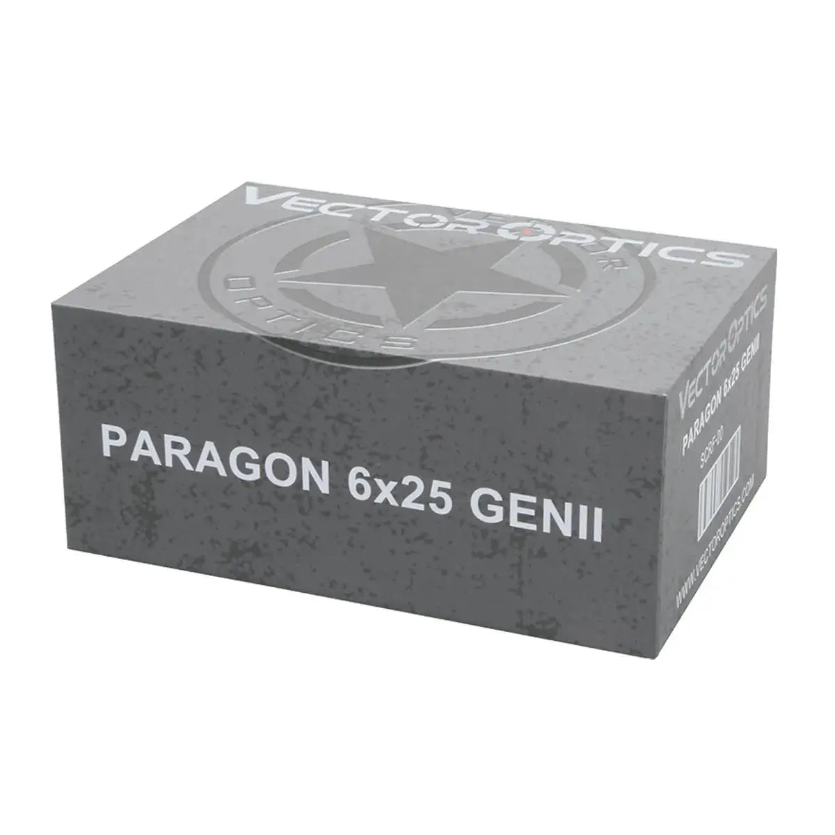 PARAGON 6x25 LCD RANGEFINDER GENII 2000 Yards Vector Optics
