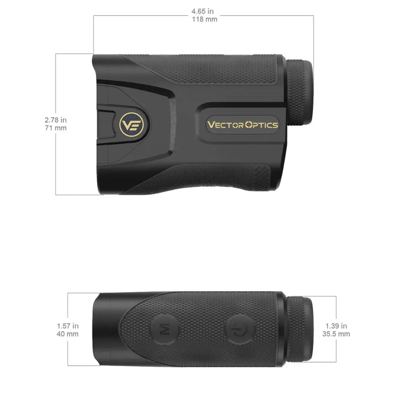 PARAGON 7x25 GENIII BDC DIGITAL RANGEFINDER 2400 Yards Vector Optics