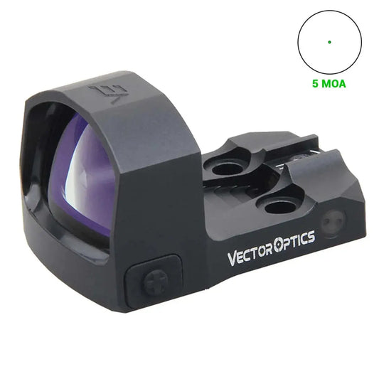 Vector Optics Frenzy-S 1x17x24 3 MOA - Point Rouge Multi-réticule MOS