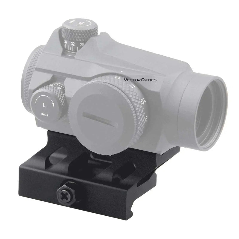 PROFILE CANTILEVER PICATINNY RISER QD MOUNT 1" - RedDotSight